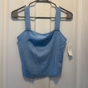 NWT - American eagle ribbed cropped tank top